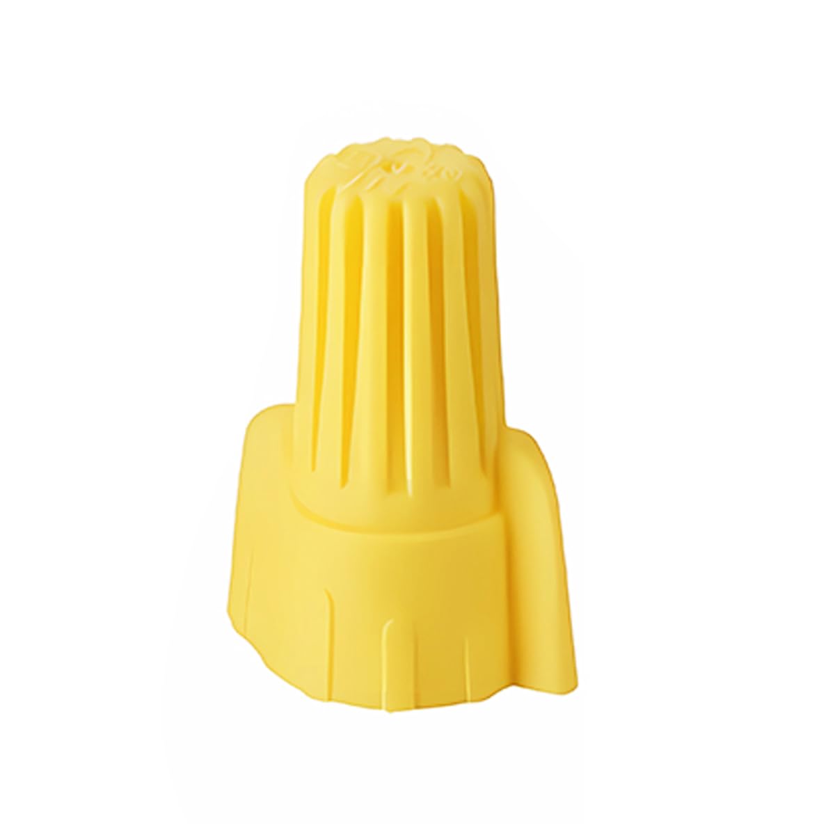 Yellow Winged Wire Connectors Nuts - UL Listed Easy-Twist Electrical Wire Caps (18-10 AWG) - 10 Pack for Secure Wiring Connections - Ideal for Home Electrical Projects, DIY Repairs & Professional Installations
