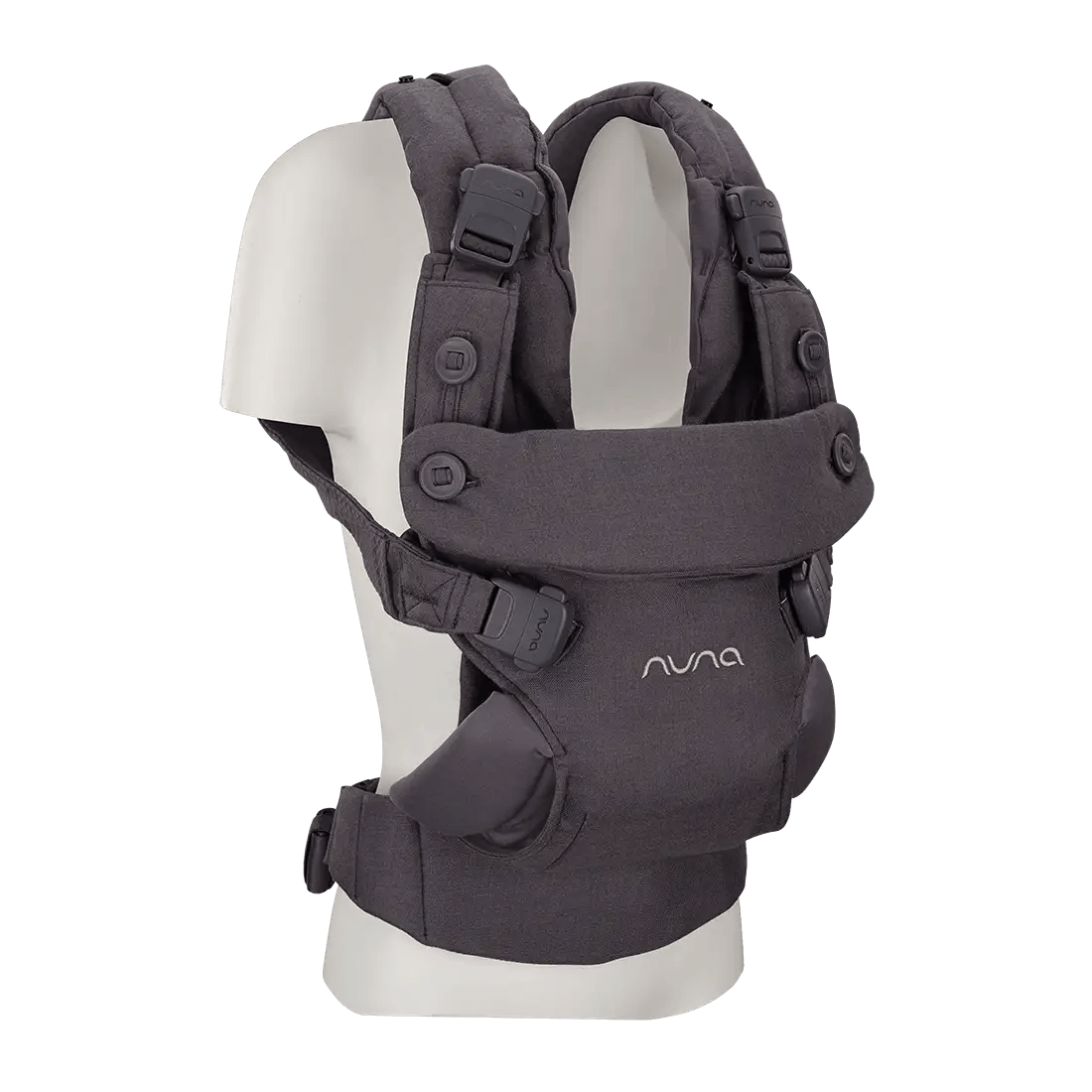 Nuna CUDL Luxe Baby Carrier - Ergonomic, Adjustable & Hands-Free Infant Carrier for Newborn to Toddler - Perfect for Hiking, Travel & Everyday Use