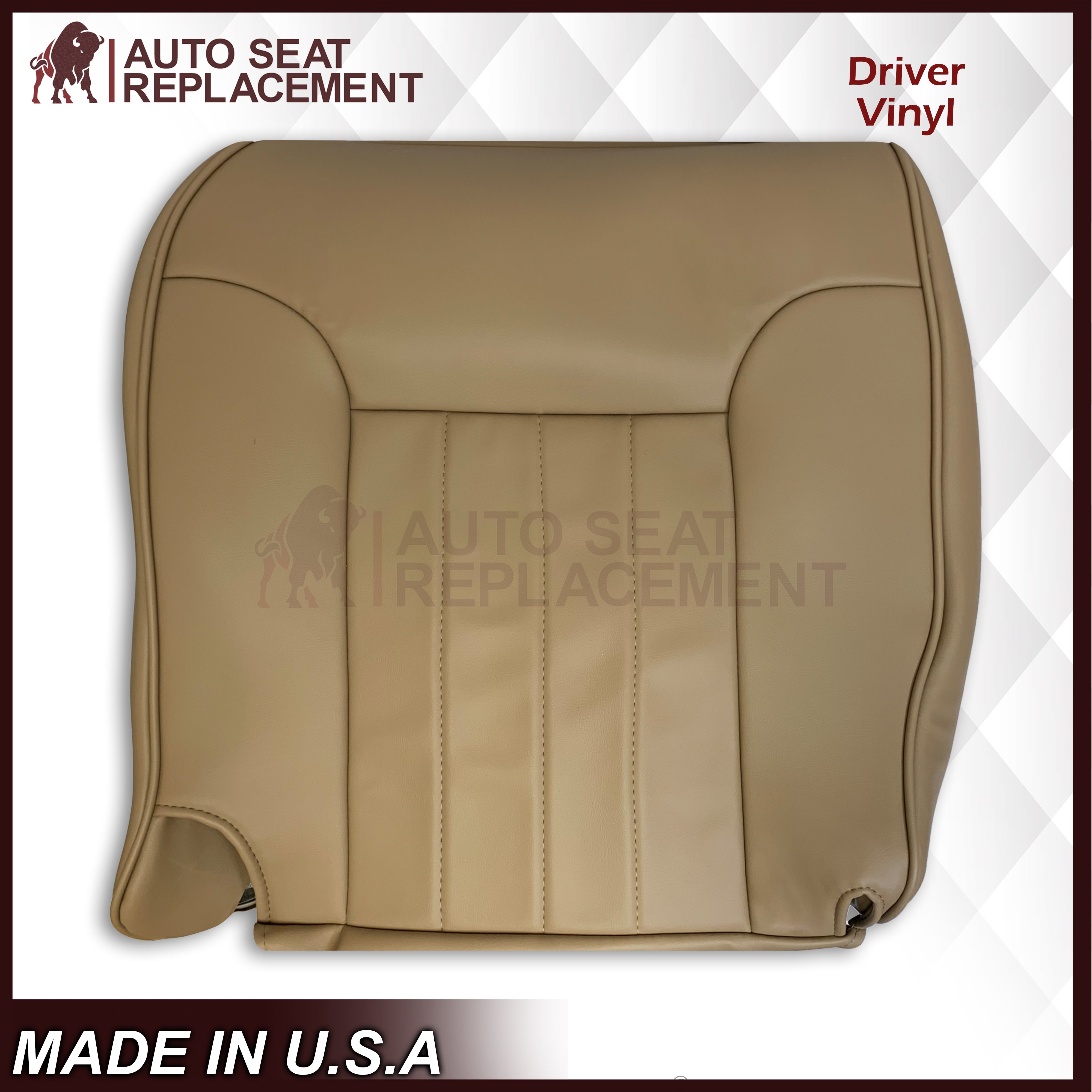 1994-1997 Dodge Ram Laramie 1500 SLT Truck Custom Fit Tan Seat Covers - Durable Protection for Off-Road & Daily Driving