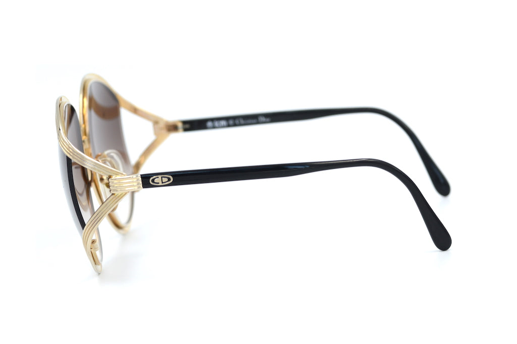 Christian Dior 2475 49 Sunglasses - Luxury Designer Shades for Women & Men | UV Protection, Fashion Accessory for Summer, Beach & Outdoor Activities