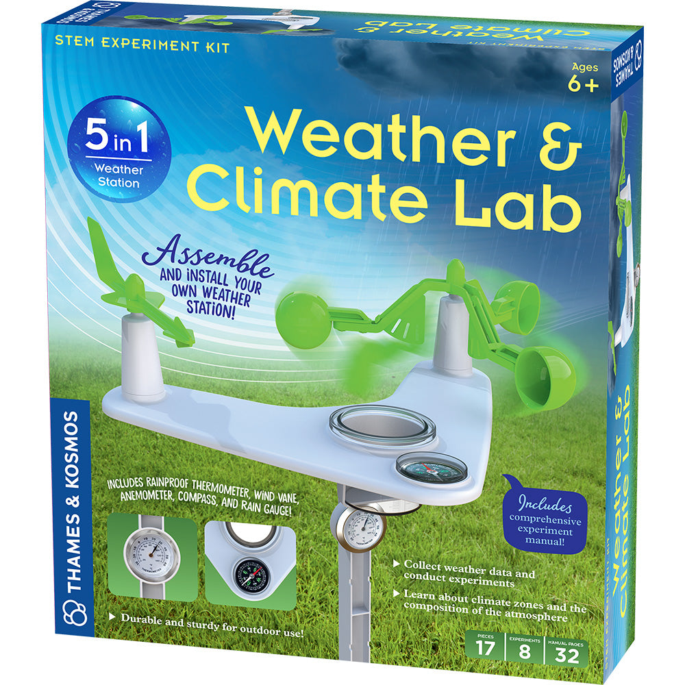 Professional Weather & Climate Lab Equipment for Accurate Environmental Research - Perfect for Schools, Universities, and Scientific Studies