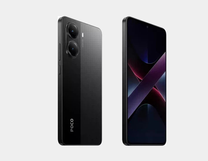 Xiaomi Poco X7 Pro 5G Smartphone - 256GB ROM 8GB RAM, Dual SIM GSM Unlocked (Black) - Perfect for Gaming, Streaming & Productivity on the Go