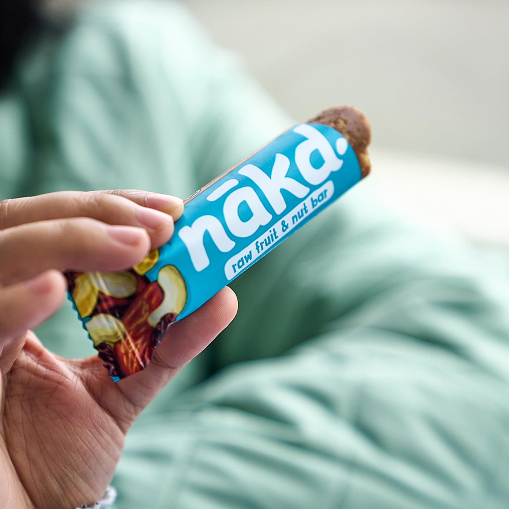 Nakd Bars - Healthy Fruit & Nut Snack Bars for Adults & Kids - Vegan, Dairy-Free, Wheat-Free, Gluten-Free Breakfast Bars (24 Pack) - Perfect for On-the-Go Snacking, School Lunches & Work Breaks