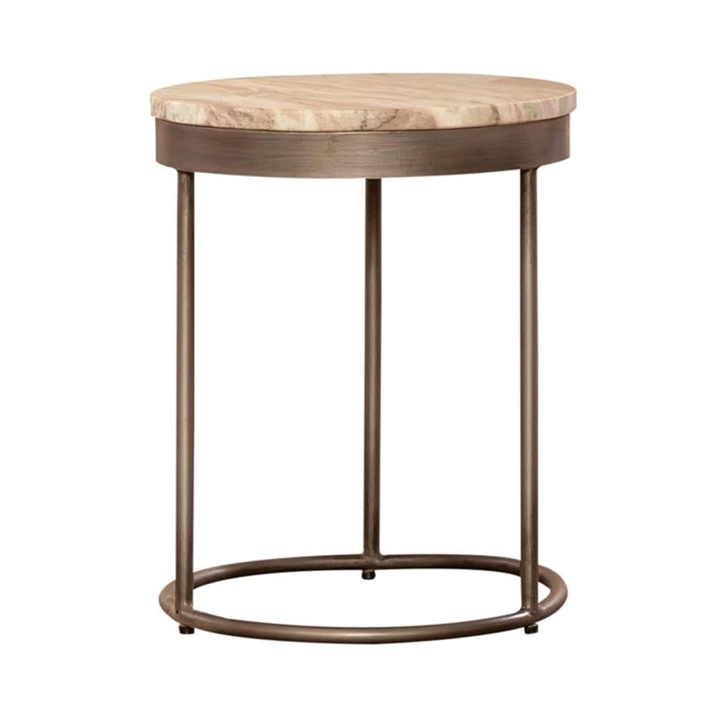 Liberty Furniture Eclipse Nesting Tables - Set of 3 Modern End Tables for Living Room, Bedroom, or Office - Space-Saving Accent Tables with Stylish Design