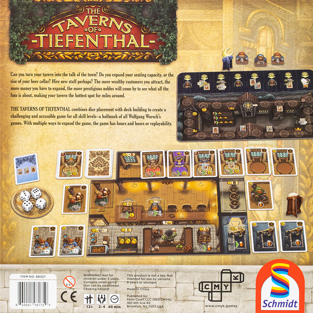 The Taverns of Tiefenthal Board Game - Strategy Card Game for Adults & Families | Perfect for Game Nights, Parties & Family Gatherings