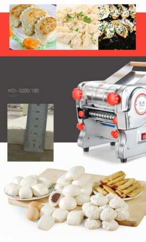 Electric Pasta Maker Machine - Automatic Noodle Press for Homemade Pasta, Dumpling Wrappers & Dough Sheets | Perfect for Italian Cuisine, Asian Dumplings & Family Cooking