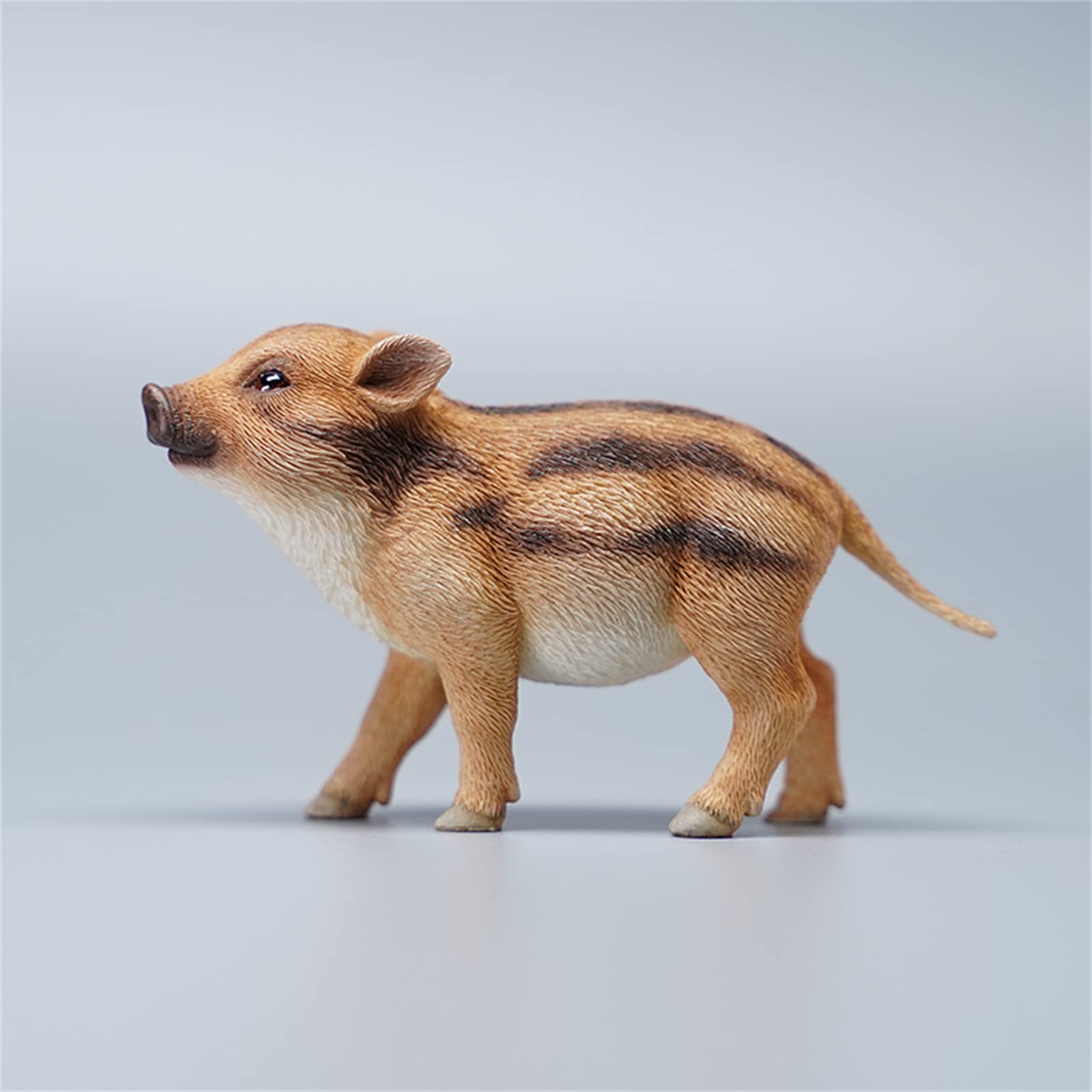 1:6 Scale Realistic Africa Lion Wild Boar Meerkat Pig Mandrill Animal Figure - Hand-Painted Resin Collector's Toy, Home Decor, Birthday Gift for Adults (JXK078) | Perfect for Wildlife Enthusiasts, Home Display, and Unique Gift Giving