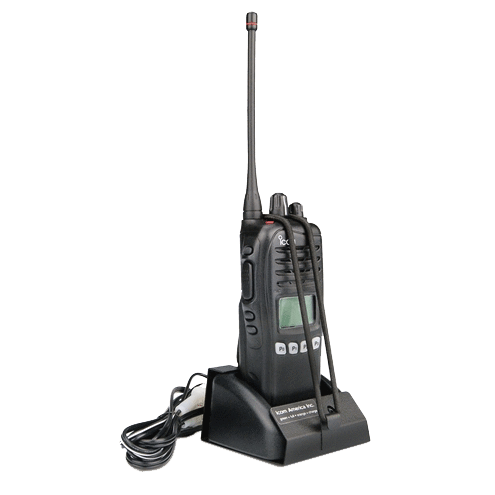 Icom IA TC100A Travel Charger - Fast & Compact USB Charger for Icom Radios | Perfect for Camping, Hiking & Emergency Communication