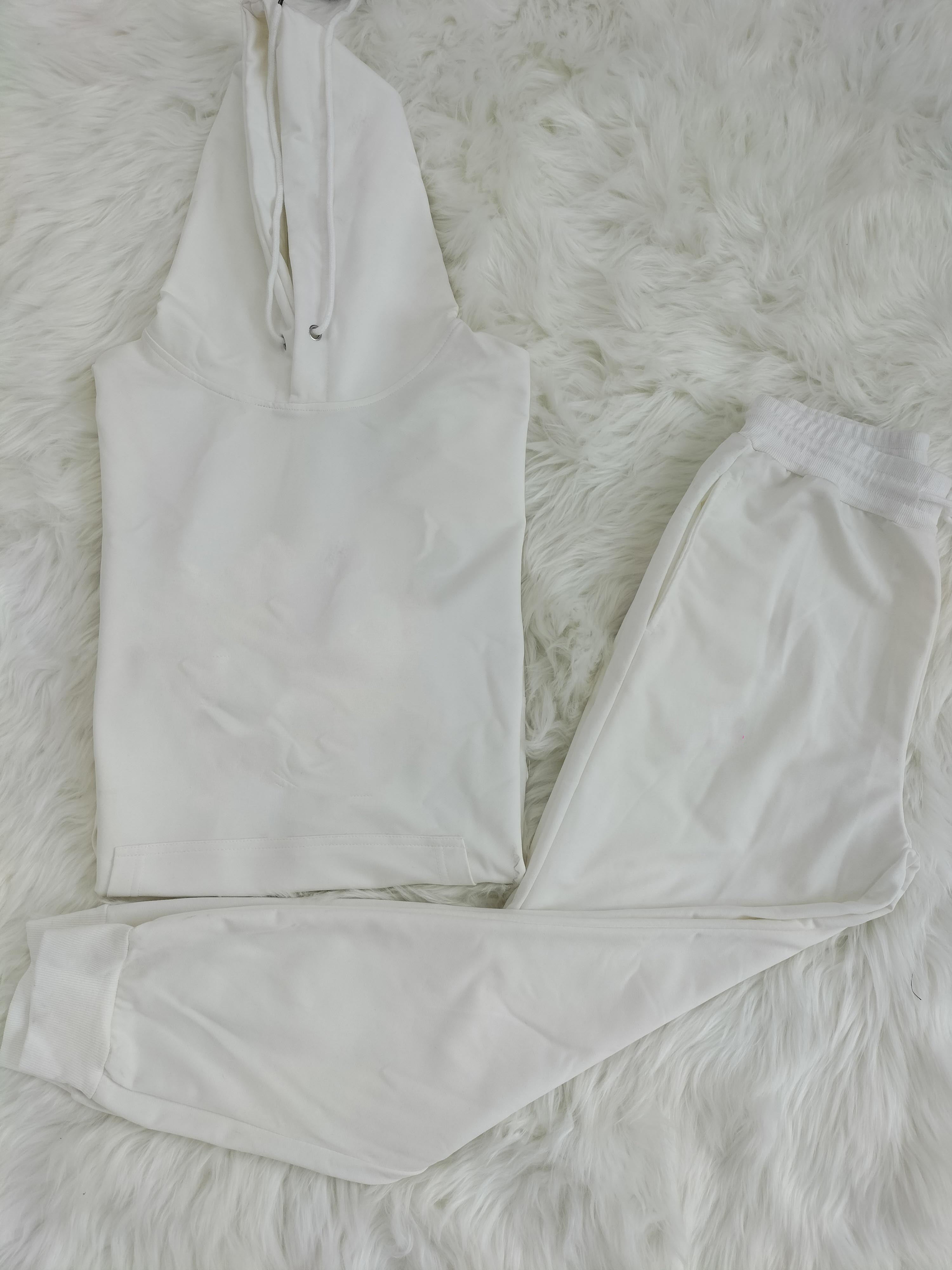 Men's Hooded Two Piece Suit - Premium Cotton Blend Jogger Set with Zipper Jacket | Comfortable Lounge Wear for Home, Gym & Casual Outings (XN4002)
