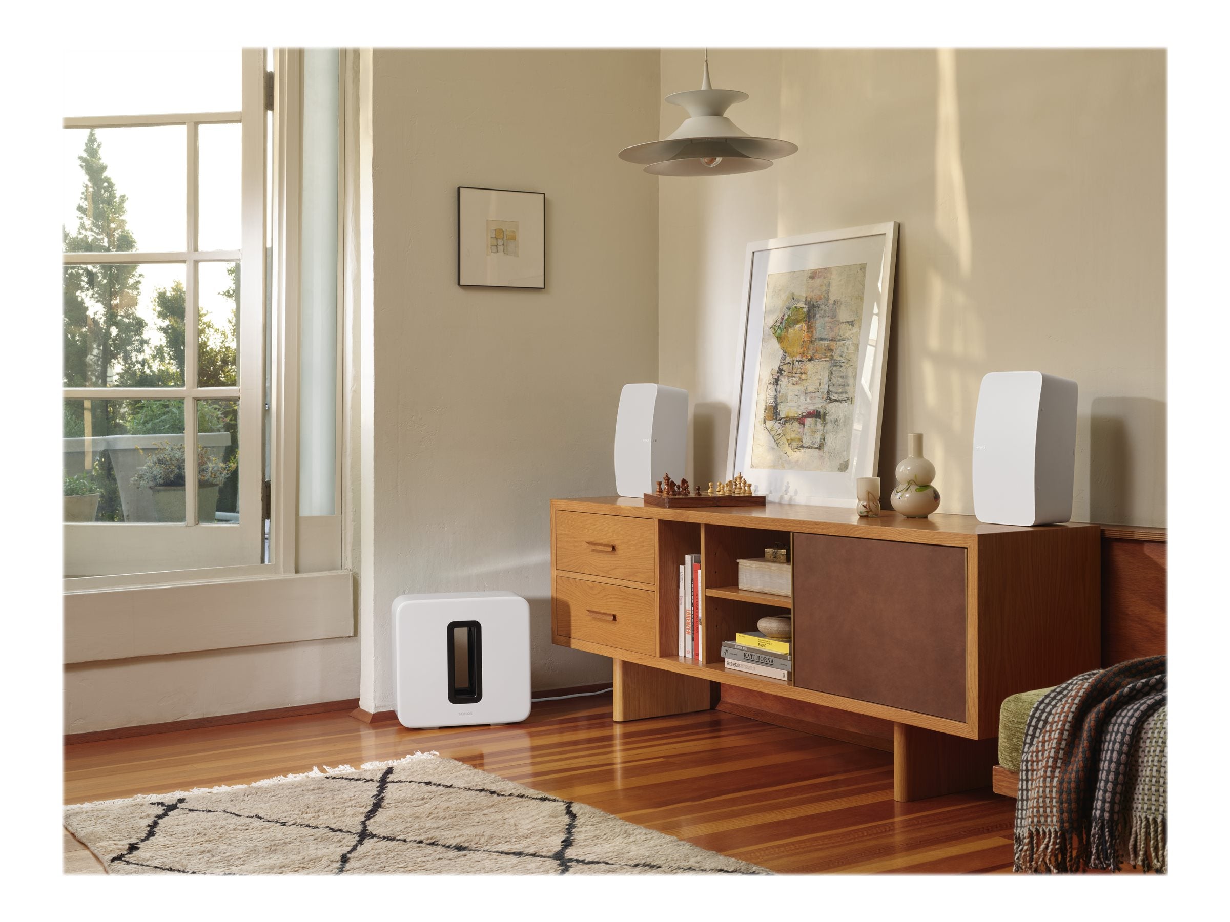 Sonos Five Wireless Speaker for Home - High-Quality Sound for Living Room, Bedroom, and Office