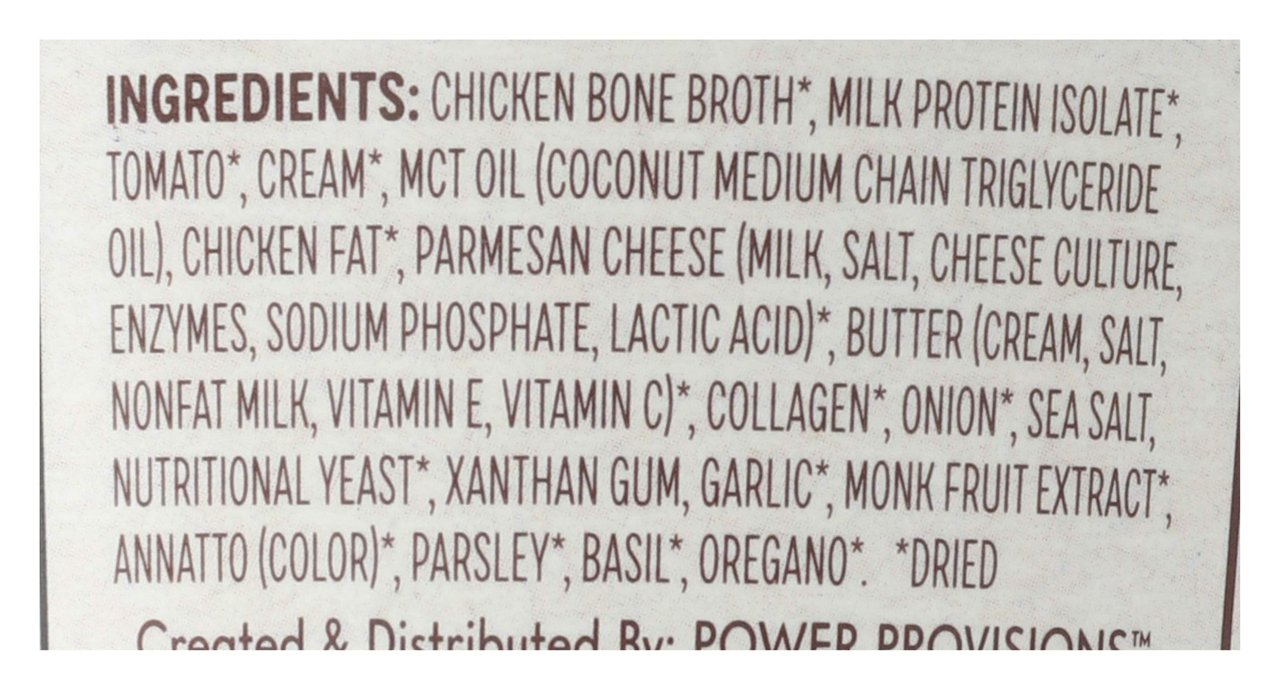 Keto Creamy Tomato Bone Broth Soup Cups with Collagen - Gluten Free Instant Soup (1.2 oz, Pack of 1) - Quick Healthy Meal for Weight Loss, Office Lunch & On-the-Go Snacking