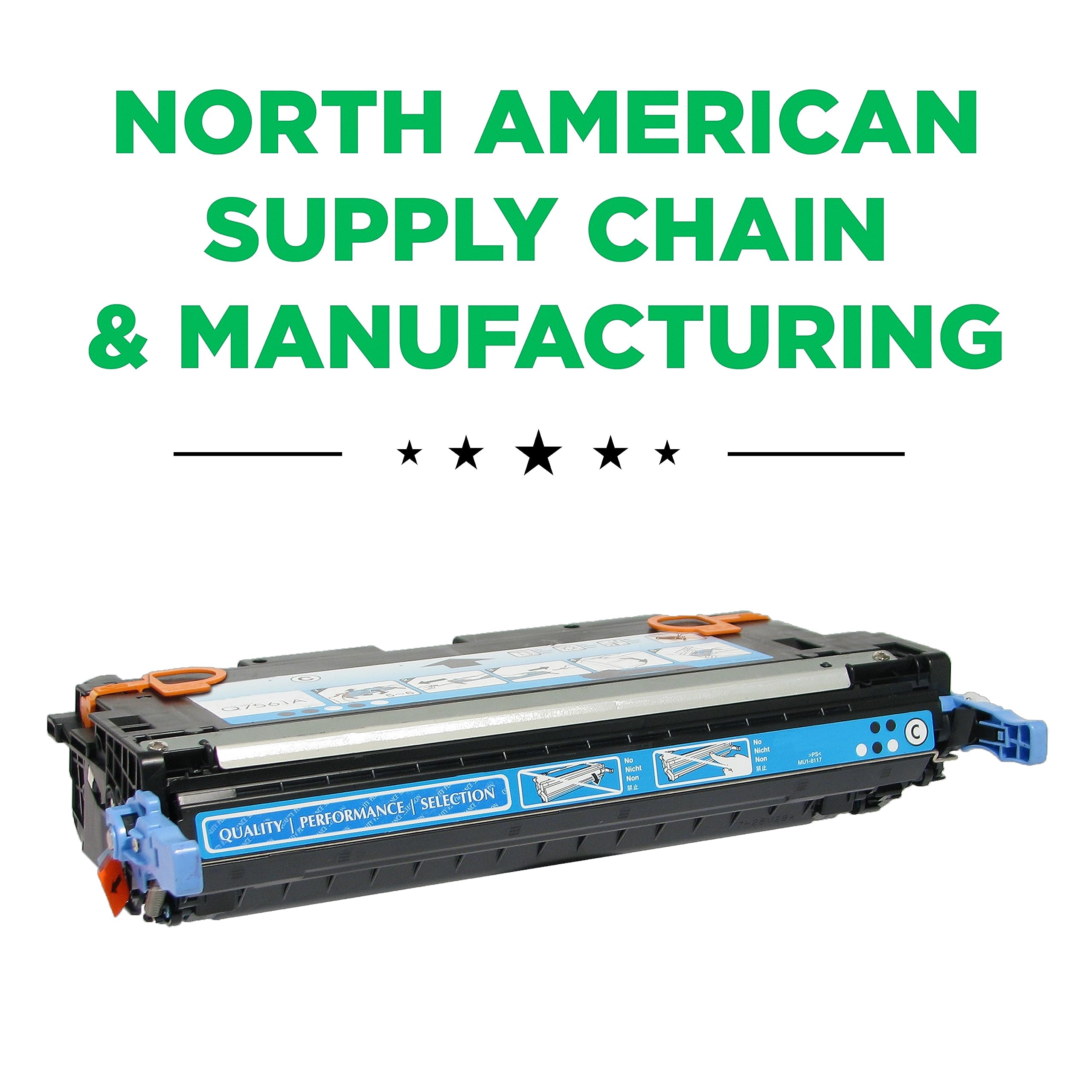 High-Quality Clover Remanufactured Toner Cartridge Replacement for HP Q7561A (HP 314A) | Cyan | Compatible with HP Printers for Home & Office Use
