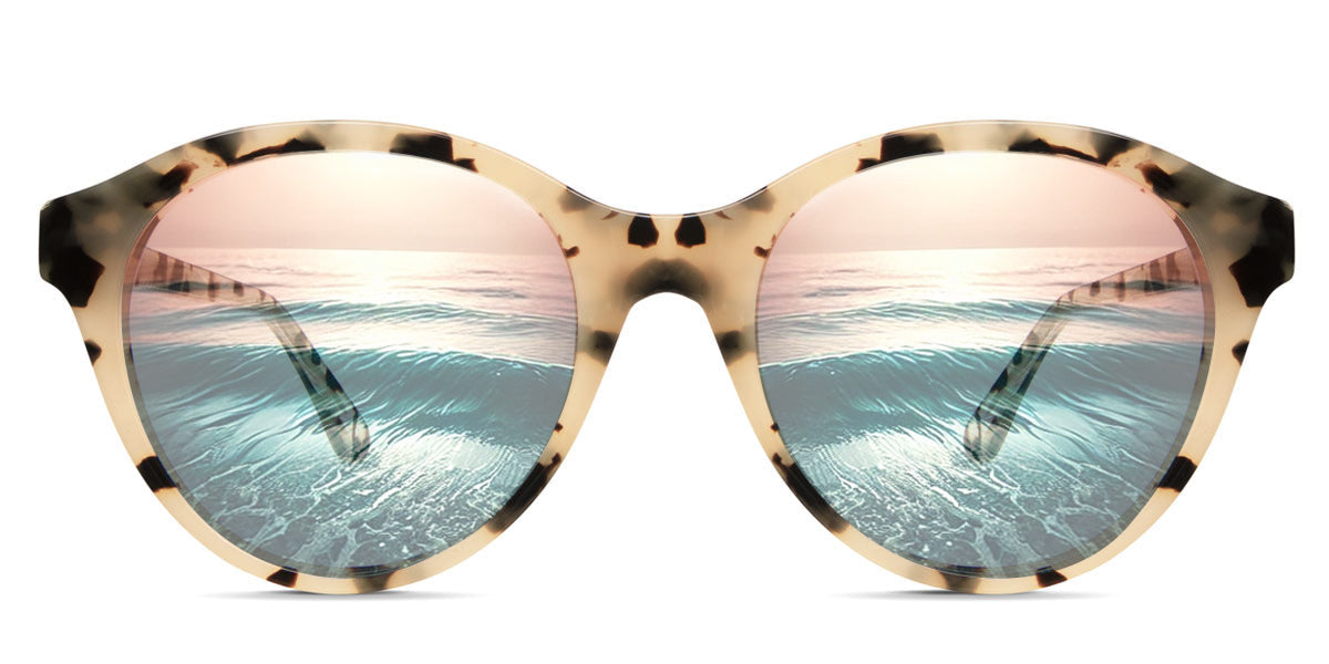 Bloso Women's Prescription Tinted Glasses – Stylish & UV Protection for Reading, Driving & Outdoor Activities