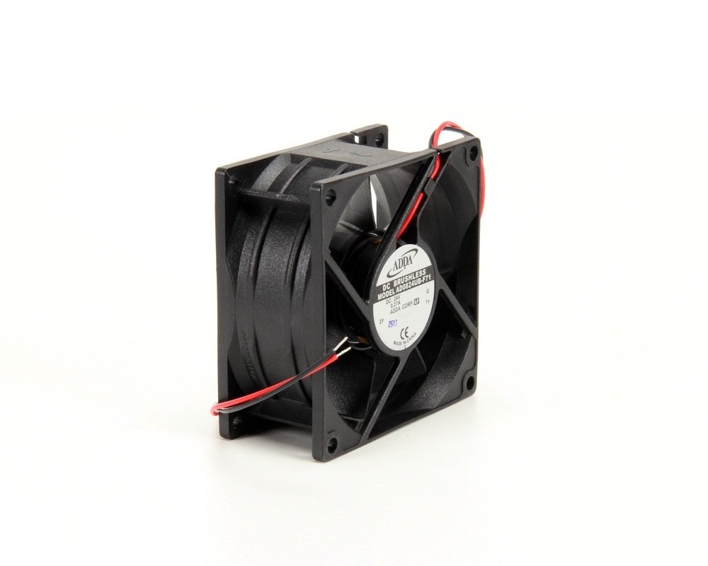 Groen 153505 24V DC Muffin Cooling Fan - High Performance for Electronics, Appliances & HVAC Systems | Quiet Operation, Efficient Airflow