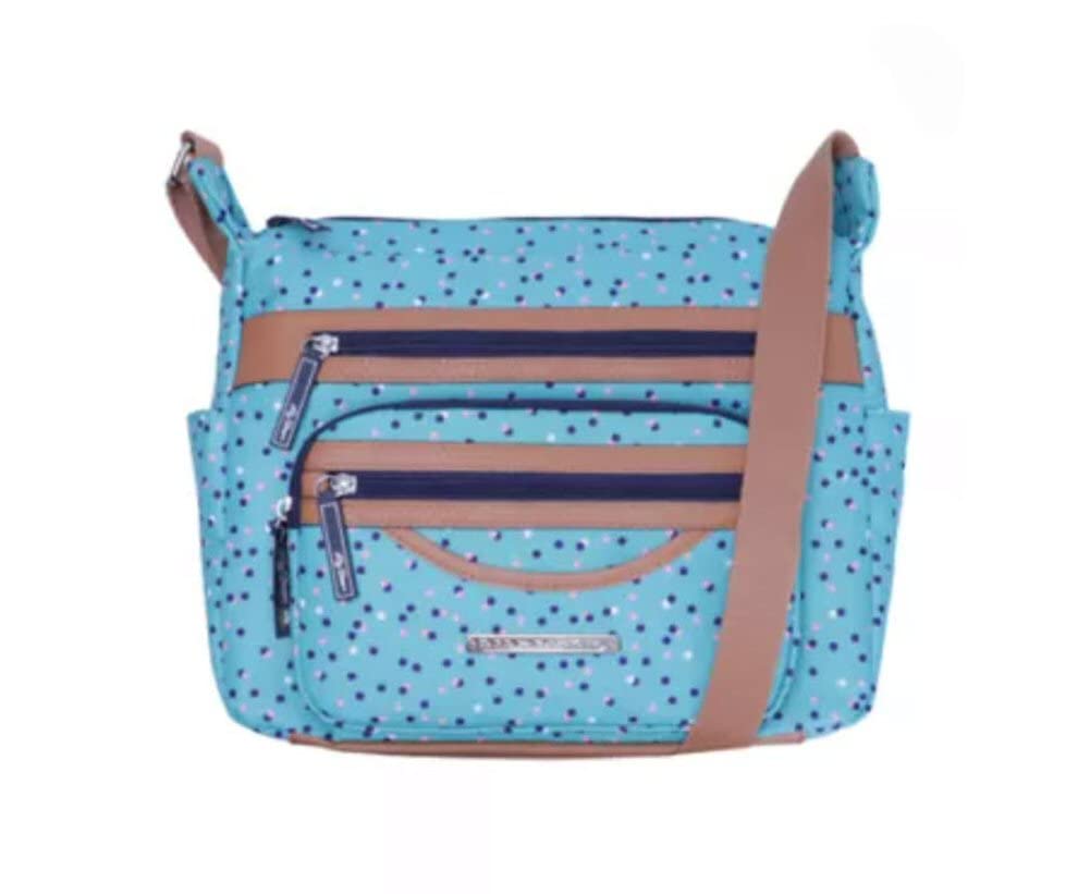 Lily Bloom Kara Coho Crossbody Hobo Bag for Women - Stylish & Lightweight Shoulder Purse for Everyday Use, Travel & Shopping
