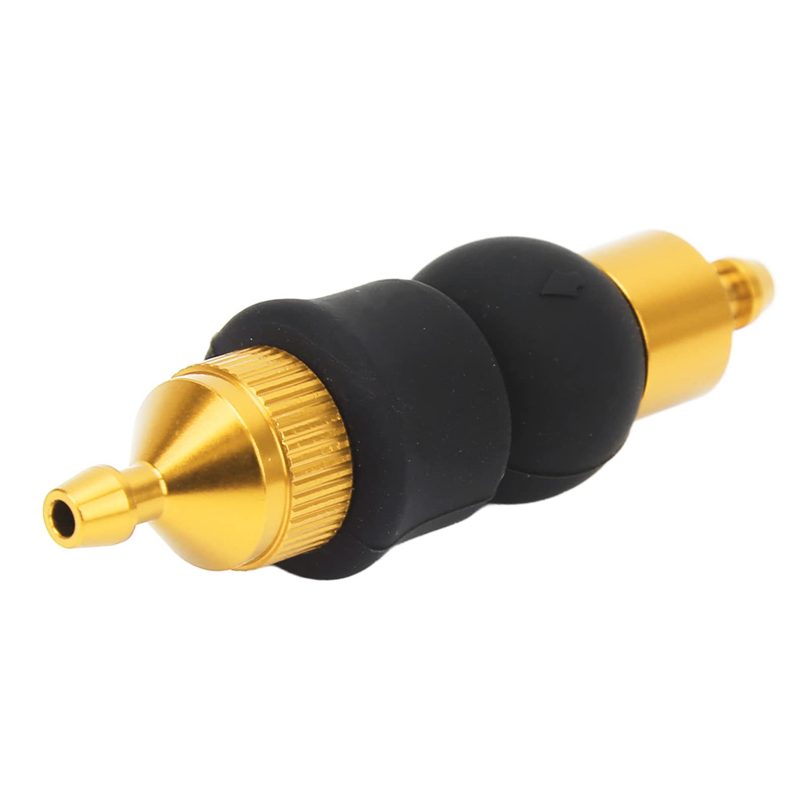 Universal Manual Oil Pump for 1/8 1/10 Scale RC Cars - Portable RC Engine Oil Extractor Tool for Off-Road Models (Gold) - Perfect for RC Car Maintenance & Engine Oil Changes