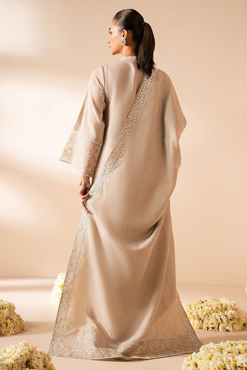 Elegant Muted Mirage 2-Piece Set (Shirt & Dupatta) for Women – Perfect for Weddings, Parties & Festive Occasions