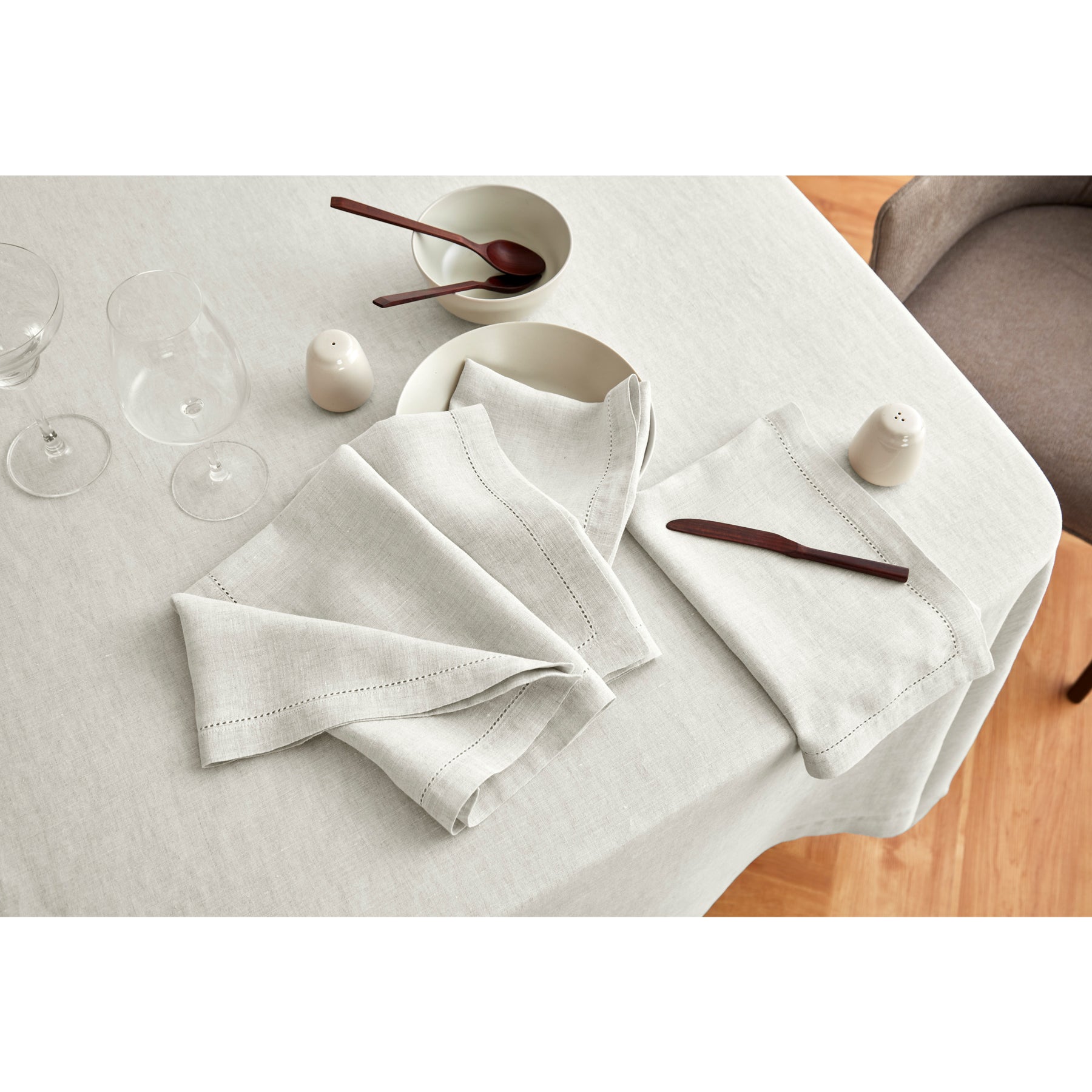 Sonoma Tablecloth - Premium Cotton Table Cover for Dining & Decor | Perfect for Parties, Weddings & Home Decor