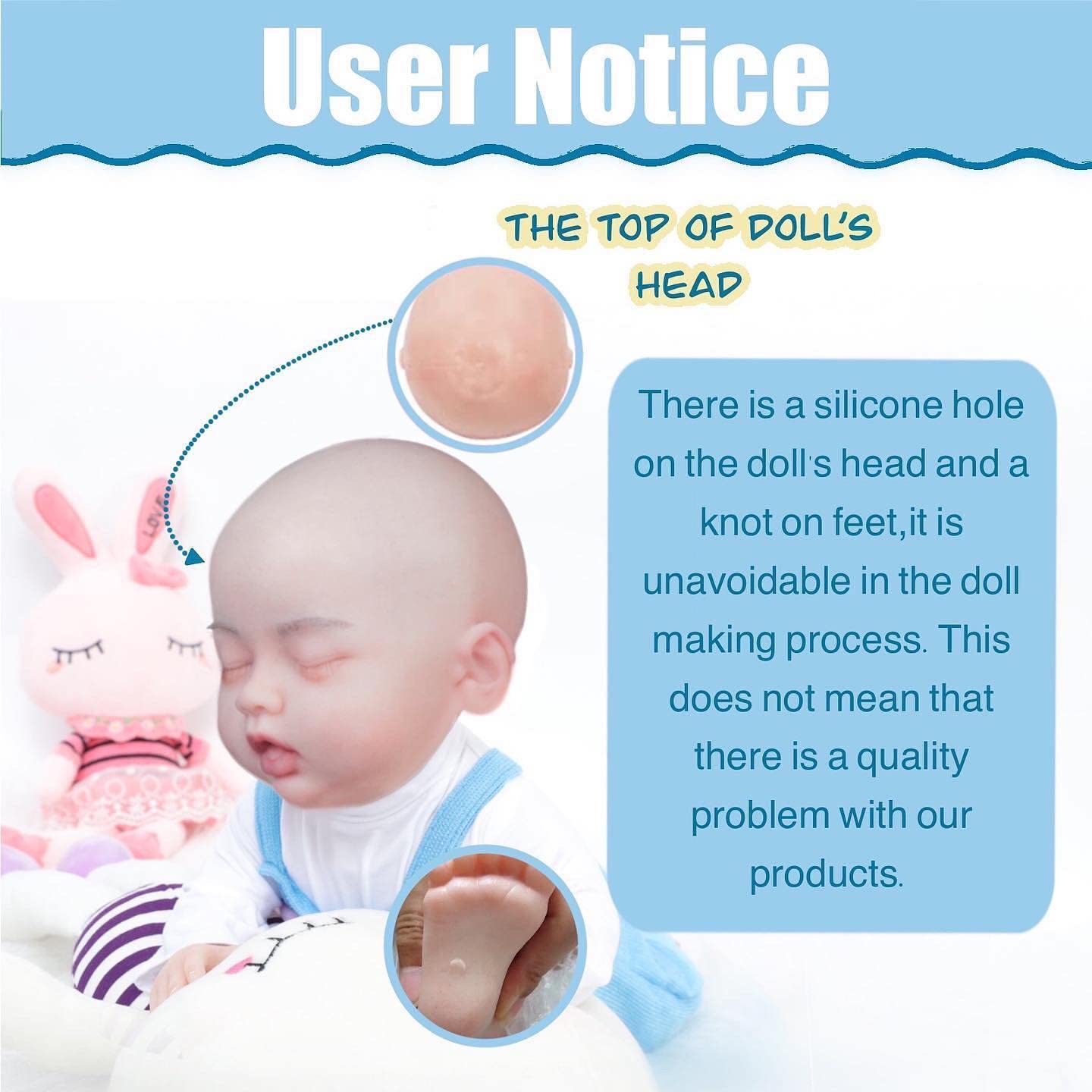 19 Inch Lifelike Reborn Baby Doll - Realistic Silicone Full Body Sleeping Boy Doll with Soft Waterproof Body | Perfect for Collectors, Photography Props, Therapy & Gift Giving