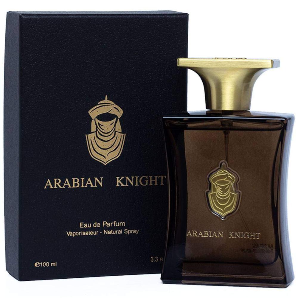 Arabian Knight Eau de Parfum 100ml - Premium Arabian Perfume for Men, Long Lasting Fragrance with Oriental Spices & Woody Notes | Perfect for Date Night, Special Occasions & Daily Wear
