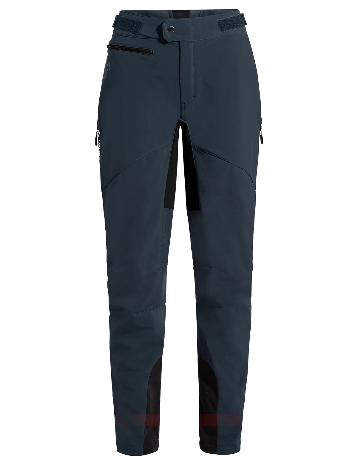 VAUDE Women's Qimsa Softshell Pants II - Waterproof Hiking Trousers for Outdoor Adventures, Travel & Winter Sports