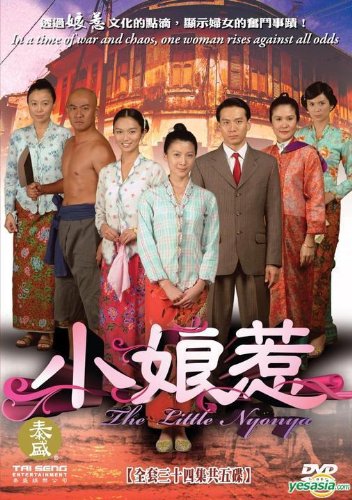 The Little Nyonya - Chinese Drama Series DVD | Tai Seng Entertainment | Historical Romance, Family Saga | Perfect for Asian Drama Fans & Cultural Enthusiasts