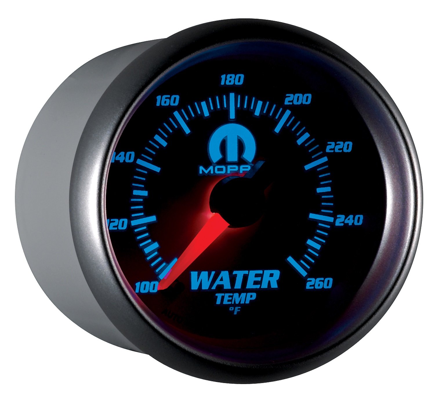 Auto Meter 880032 MOPAR Electric Water Temperature Gauge - 52mm 2-1/16