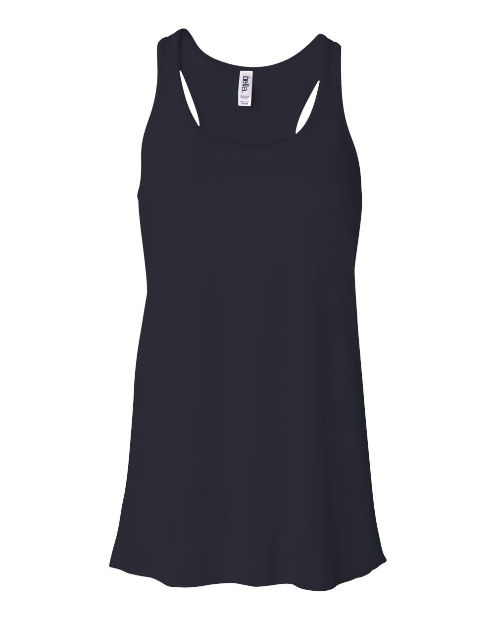 Bella Canvas Women's Trendy Flowy Racerback Tank Top - Soft Breathable Fabric for Yoga, Workout & Summer Casual Wear