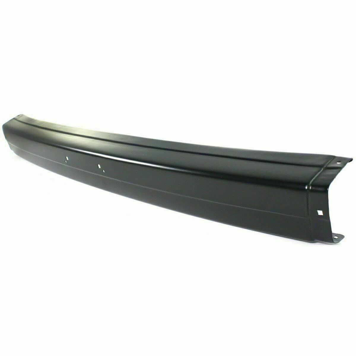 Primed Front Bumper with Lower Valance Panel & End Caps - Direct Replacement for 1990-1993 Mazda B2200/B2600 Pickup (Right Passenger & Left Driver Side) - Perfect for Truck Restoration & Off-Road Protection - Part #MA1004104, MA1002113, MA1095108