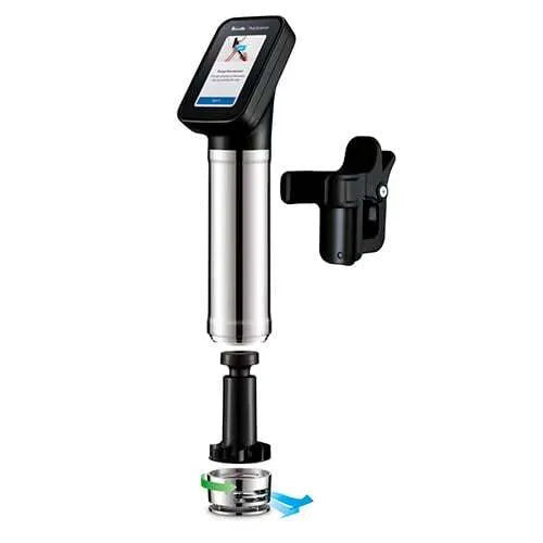 Breville Commercial Hydropro Sous Vide Immersion Circulator 120V - Professional Precision Cooker for Steak, Chicken, Fish & Vegetables | Perfect for Home Chefs & Restaurant Kitchens
