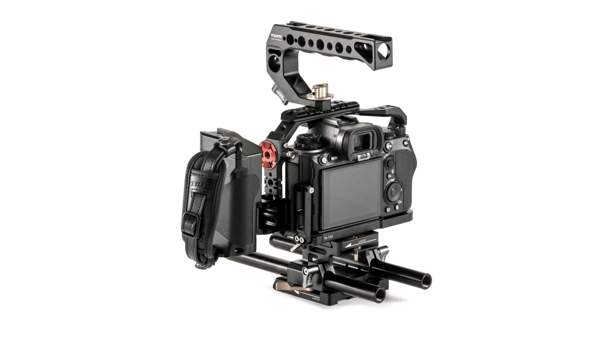 Tilta Pro Camera Kit for Sony A1 - Professional DSLR Rig with Matte Box, Follow Focus & Cage - Perfect for Filmmaking, Vlogging & Photography (Black)