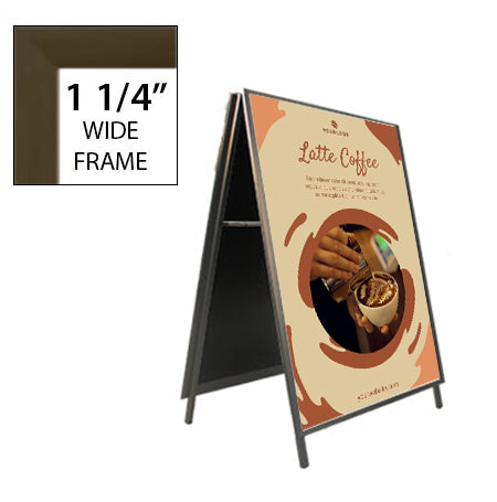 18x18 A-Frame Sign Holder - 1 1/4