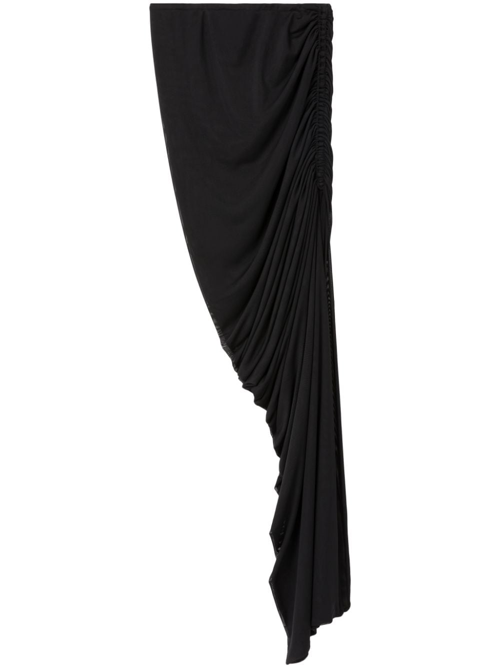 AZ FACTORY BY ESTER MANAS Women's Black Skirt - Elegant Midi Length for Office, Party & Special Occasions