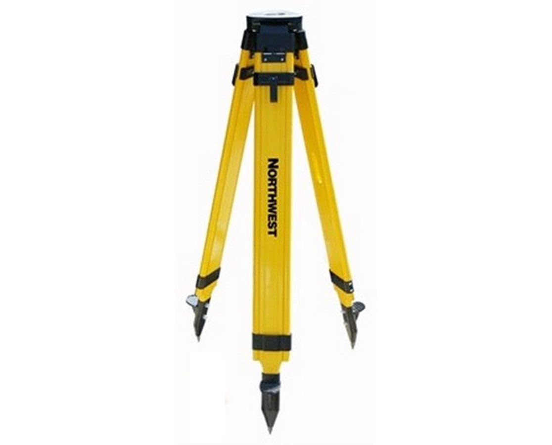 NWI NWFT98A Heavy Duty Wood/Fiberglass Tripod Wing Nut Lock - Secure & Adjustable for Photography, Surveying & Construction Equipment