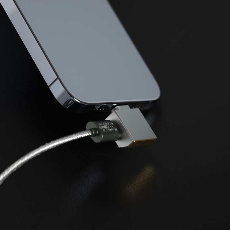 DD ddHiFi TC28i Pro Lightning to USB C Adapter - High-Speed Charging & Audio Decoding for iPhone - Perfect for Travel, Car & Home Use