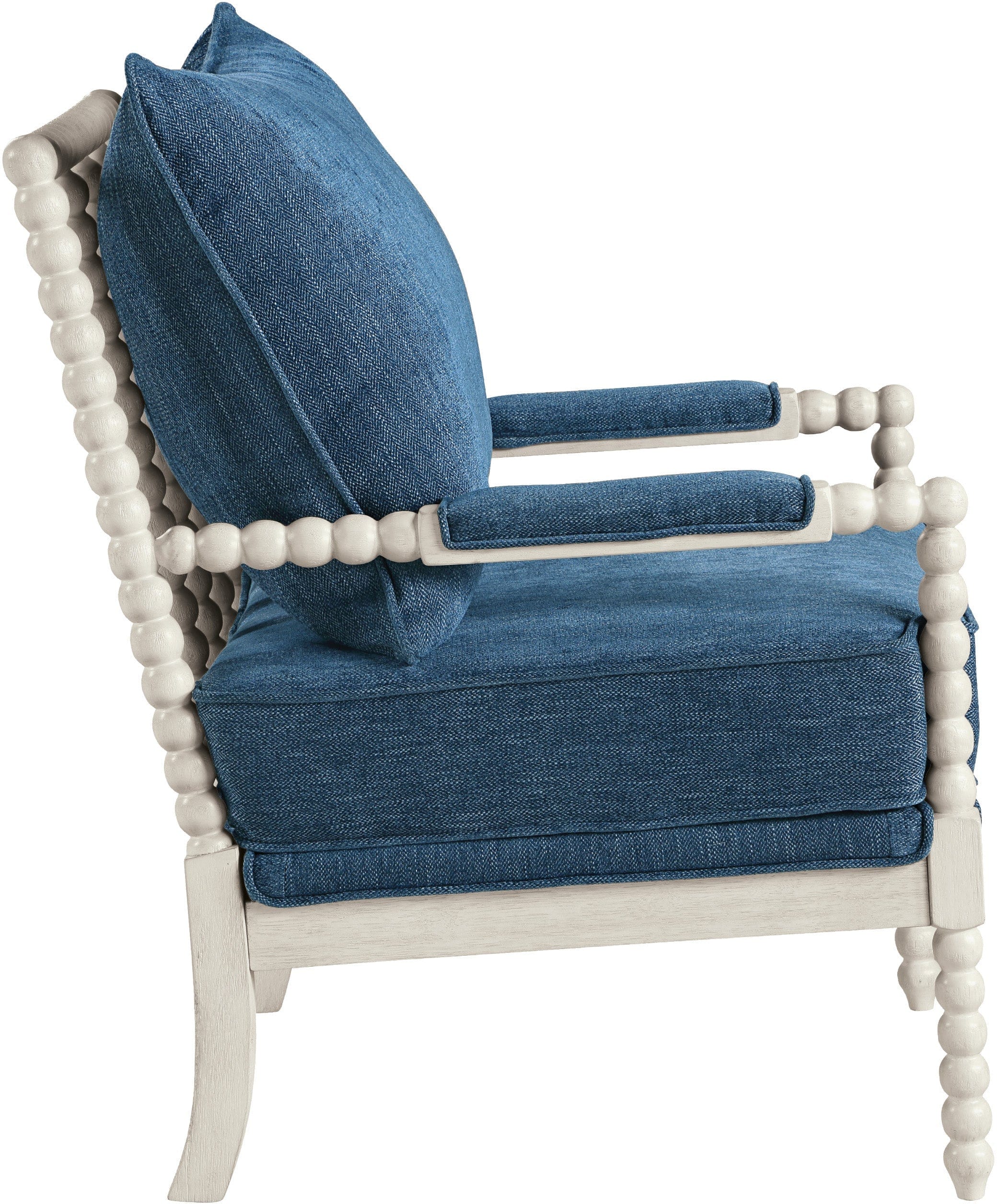 Office Star Kaylee Spindle Chair - Ergonomic Office Chair with Adjustable Height and Swivel Base for Home & Business Workspaces