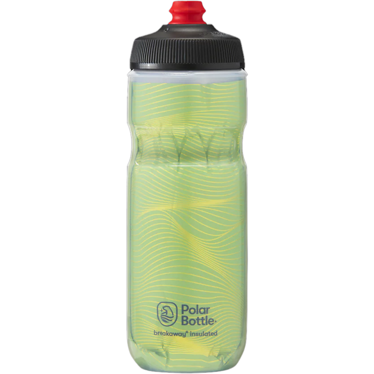 20 oz Insulated Breakaway Water Bottle - Stainless Steel Jersey Knit Design for Hot & Cold Drinks - Perfect for Gym, Hiking & Outdoor Activities