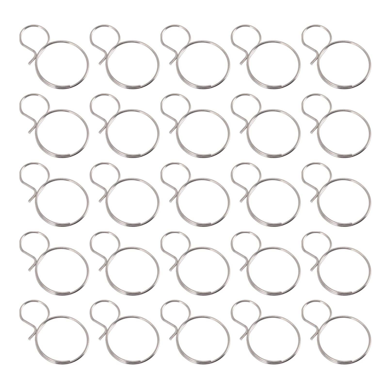 40Pcs Ceiling Light Chandelier Connector Clips - Metal Replacement Pins & Accessories for Chandelier Repair & Installation | Perfect for Home, Hotel, Restaurant Lighting Fixtures