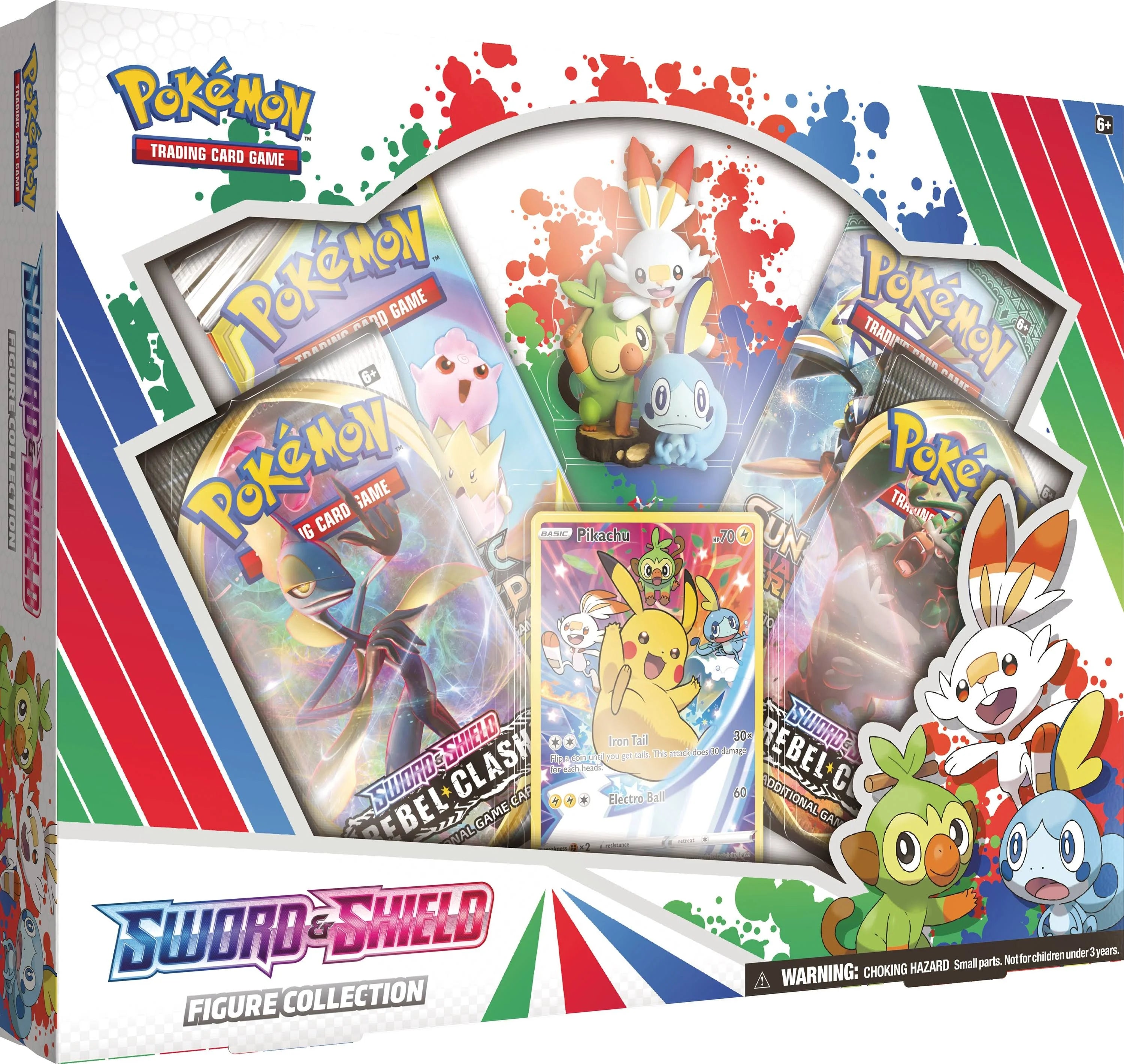 Pokemon Sword & Shield Action Figure Collection - Official Nintendo Characters for Kids & Collectors - Perfect for Display, Gifts & Gaming Battles