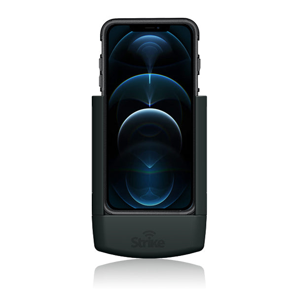 iPhone 12 Pro Max Car Mount Holder - Compatible with Strike Rugged Case | Perfect for Driving, Commuting & GPS Navigation