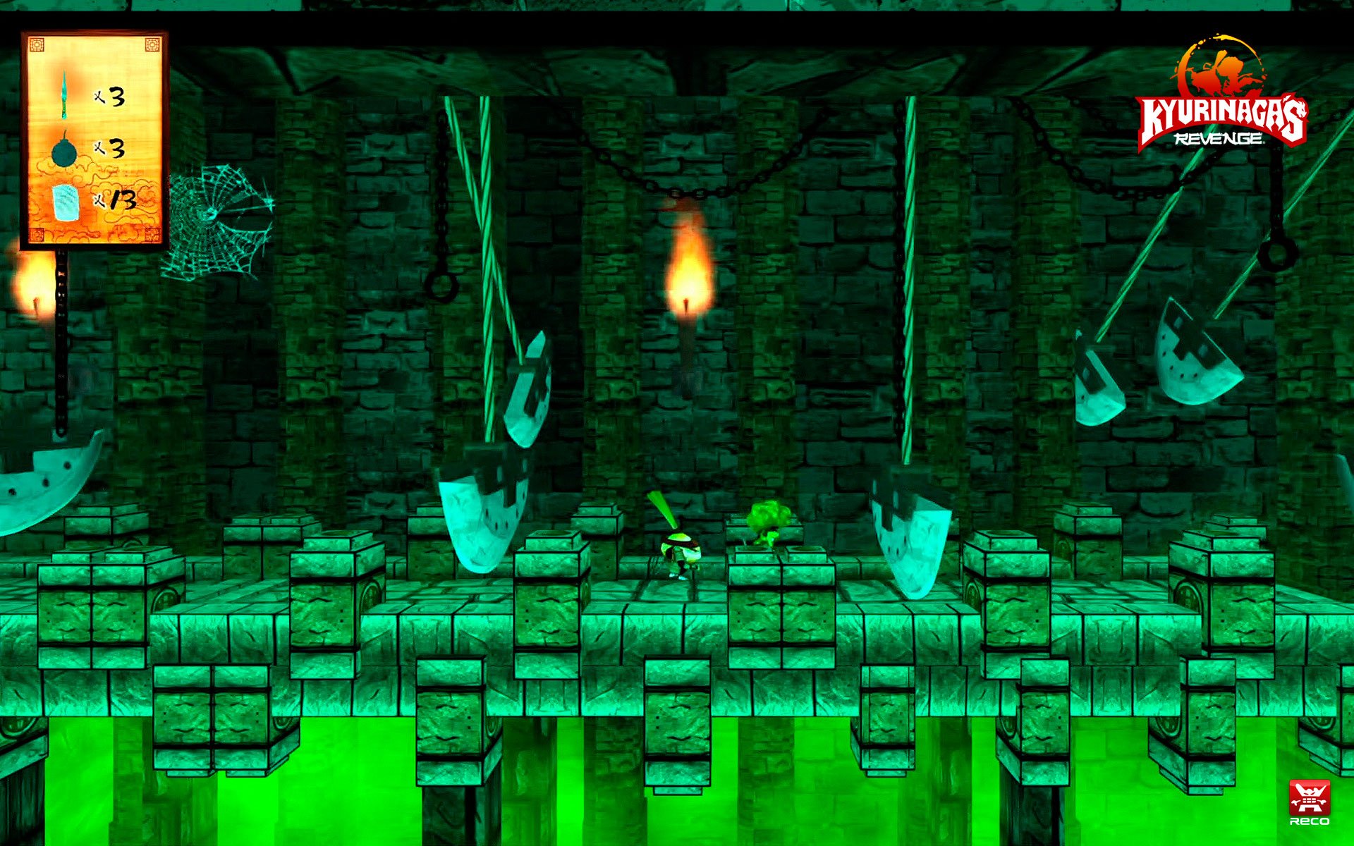 Kyurinagas Revenge PS4 Game - Action-Adventure Video Game for PlayStation 4 - Perfect for Gamers Who Love Intense Storylines and Challenging Combat