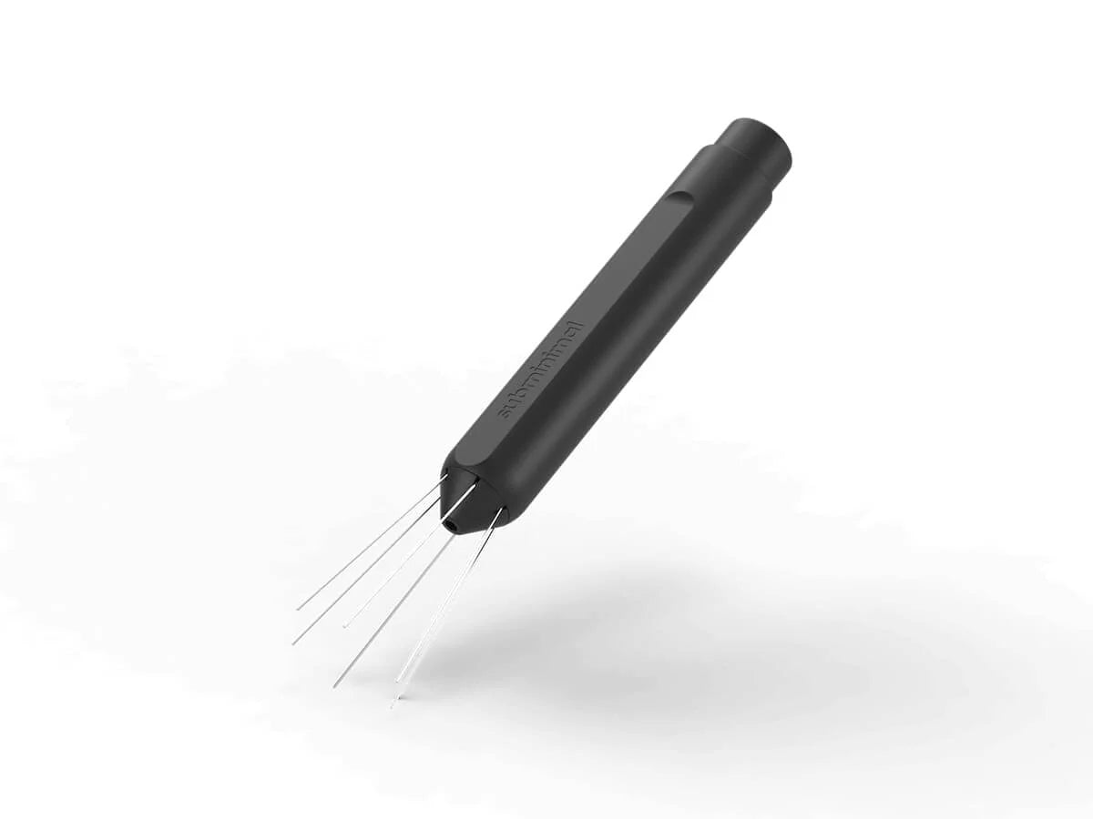 Subminimal Flick WDT Tool - Professional Coffee Stirrer for Espresso Preparation, Perfect for Home Baristas & Coffee Enthusiasts | Use for Even Extraction & Enhanced Flavor in Espresso Brewing