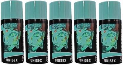 Soothing & Lightweight Body Spray for Men & Women - 5 Pack (750ml Total) | Fresh & Long-Lasting Fragrance for Daily Use, Gym, Work & Travel | GOPERFUMING.COM