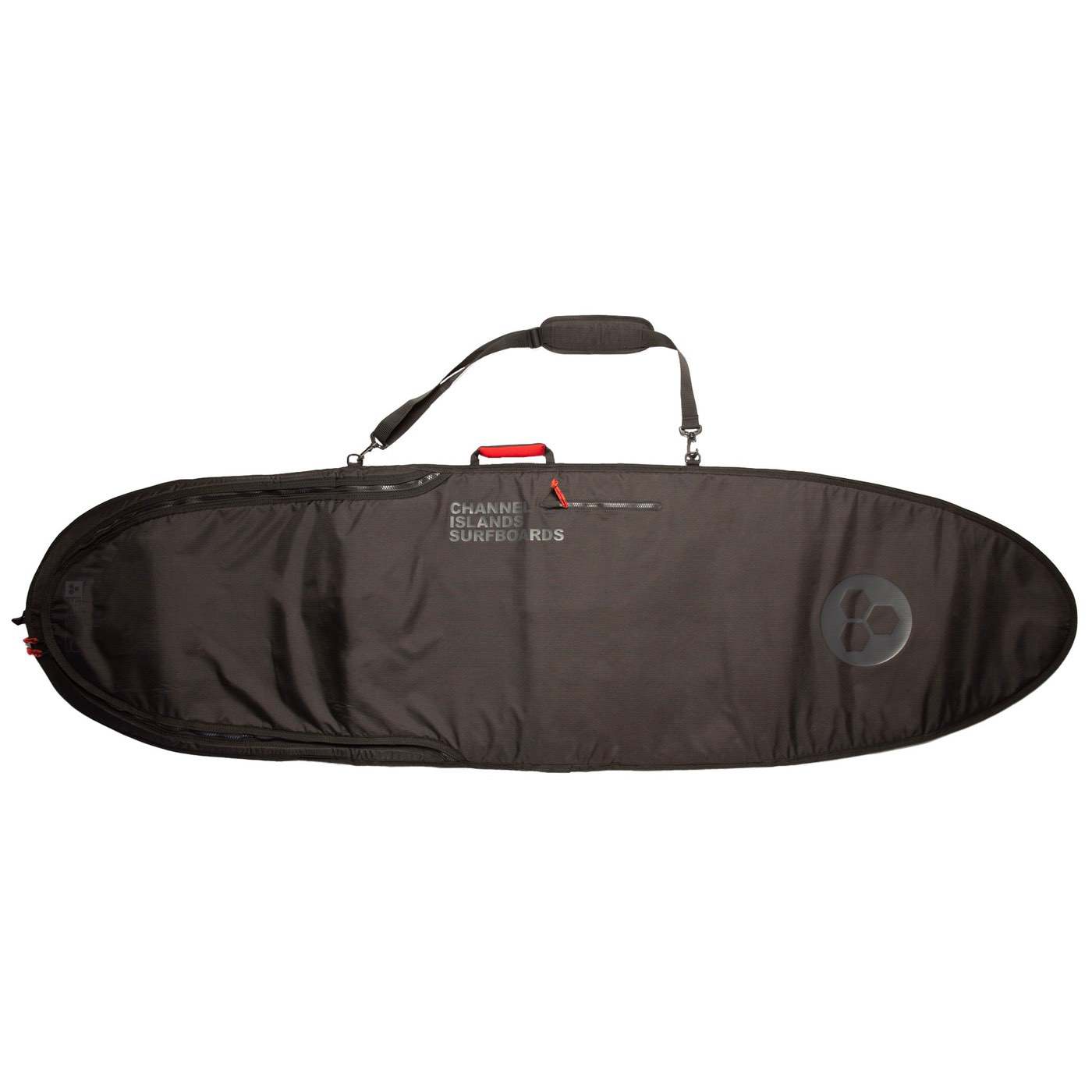 Channel Islands Everyday Hybrid Specialty Surf Bag - Waterproof & Durable for Surfing, Beach & Travel - Black