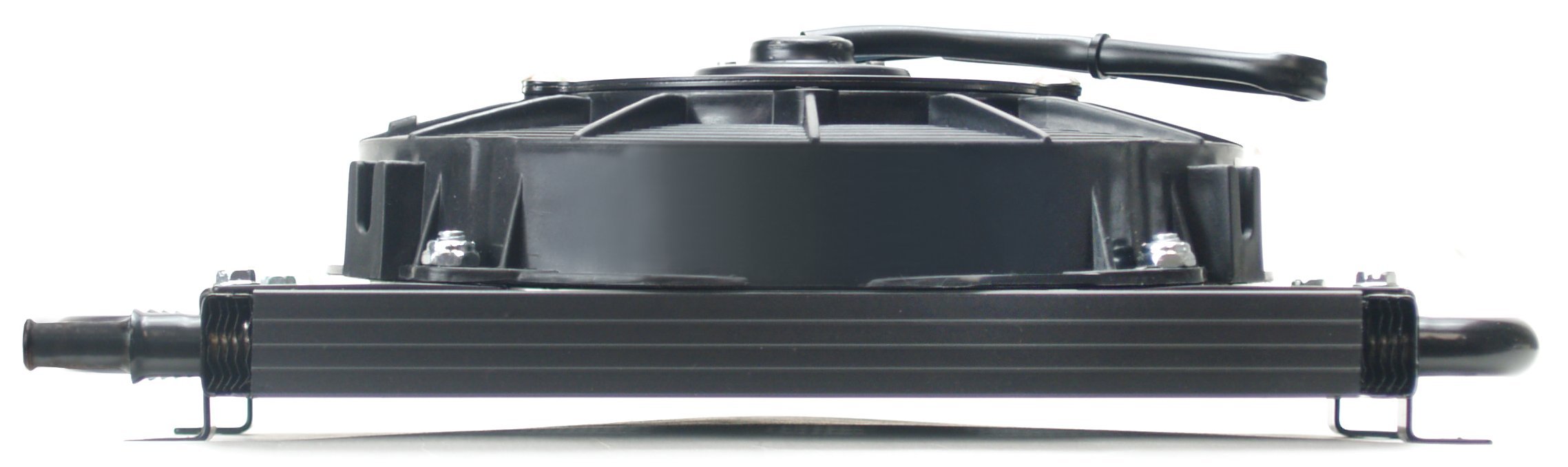 Derale 12740 Dyno-Cool Remote Transmission Cooler - High Performance Aluminum Oil Cooler for Trucks, SUVs & RVs - Perfect for Towing, Off-Roading & Heavy-Duty Applications