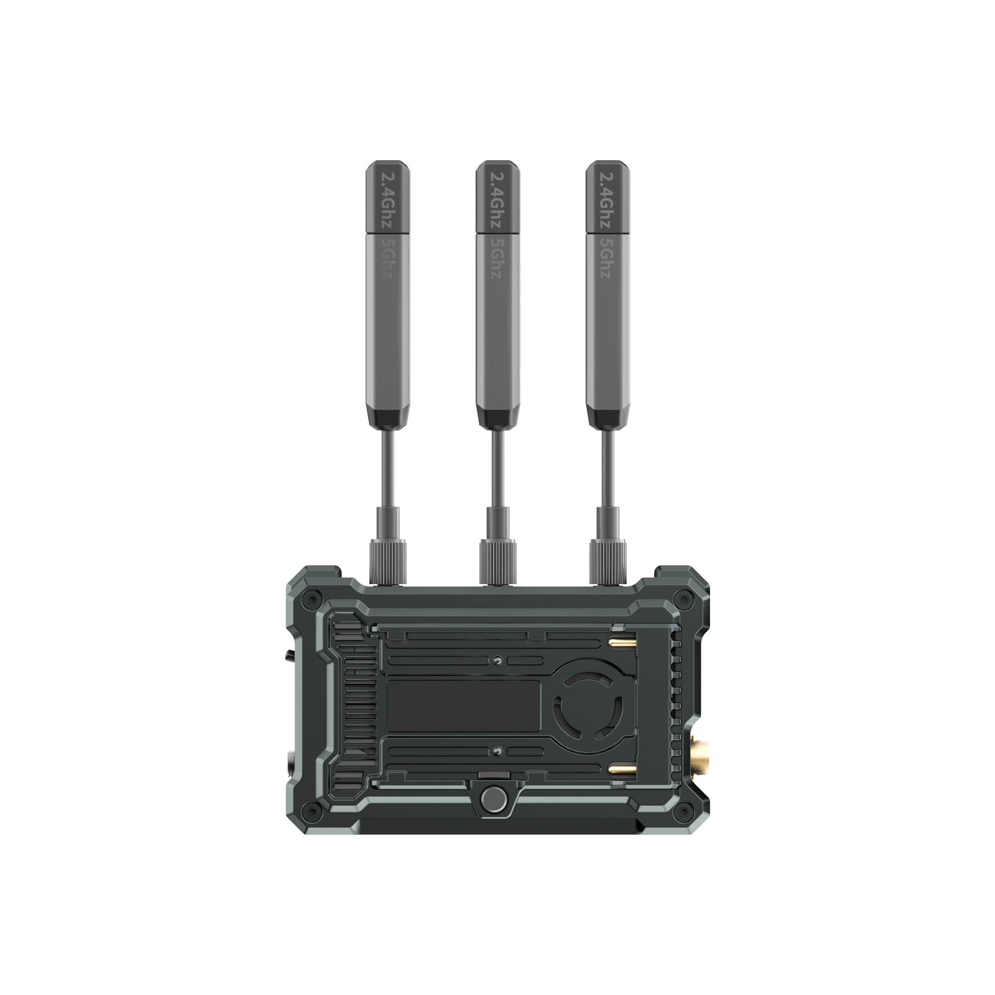 Pyro Transmission and Monitoring Kit with 7 Video Transceiver Monitors - Professional Fire Detection System for Industrial Safety & Security Surveillance