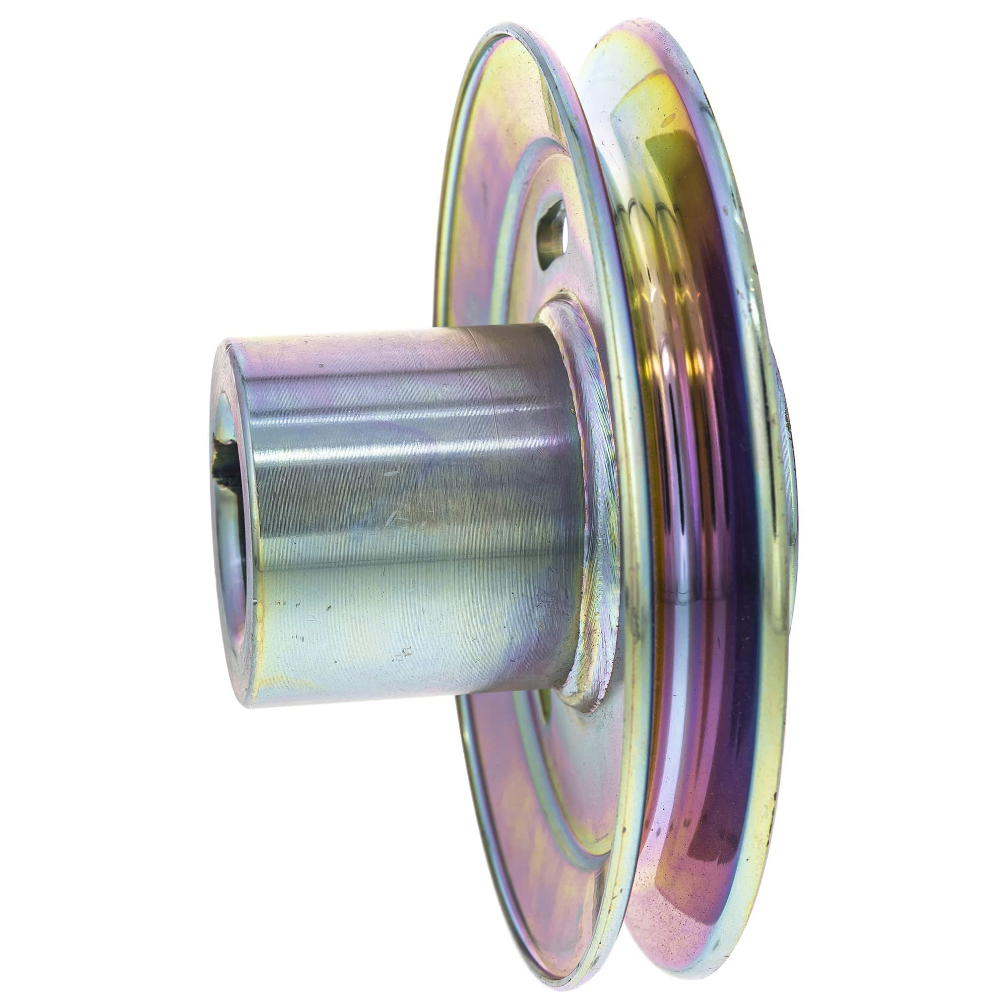 Spartan Mowers 433-0001-00 Crankshaft Pulley Replacement for RZ RT SRT Pro HD XD XDe Zero Turn Mowers - Perfect for Lawn Maintenance & Landscaping