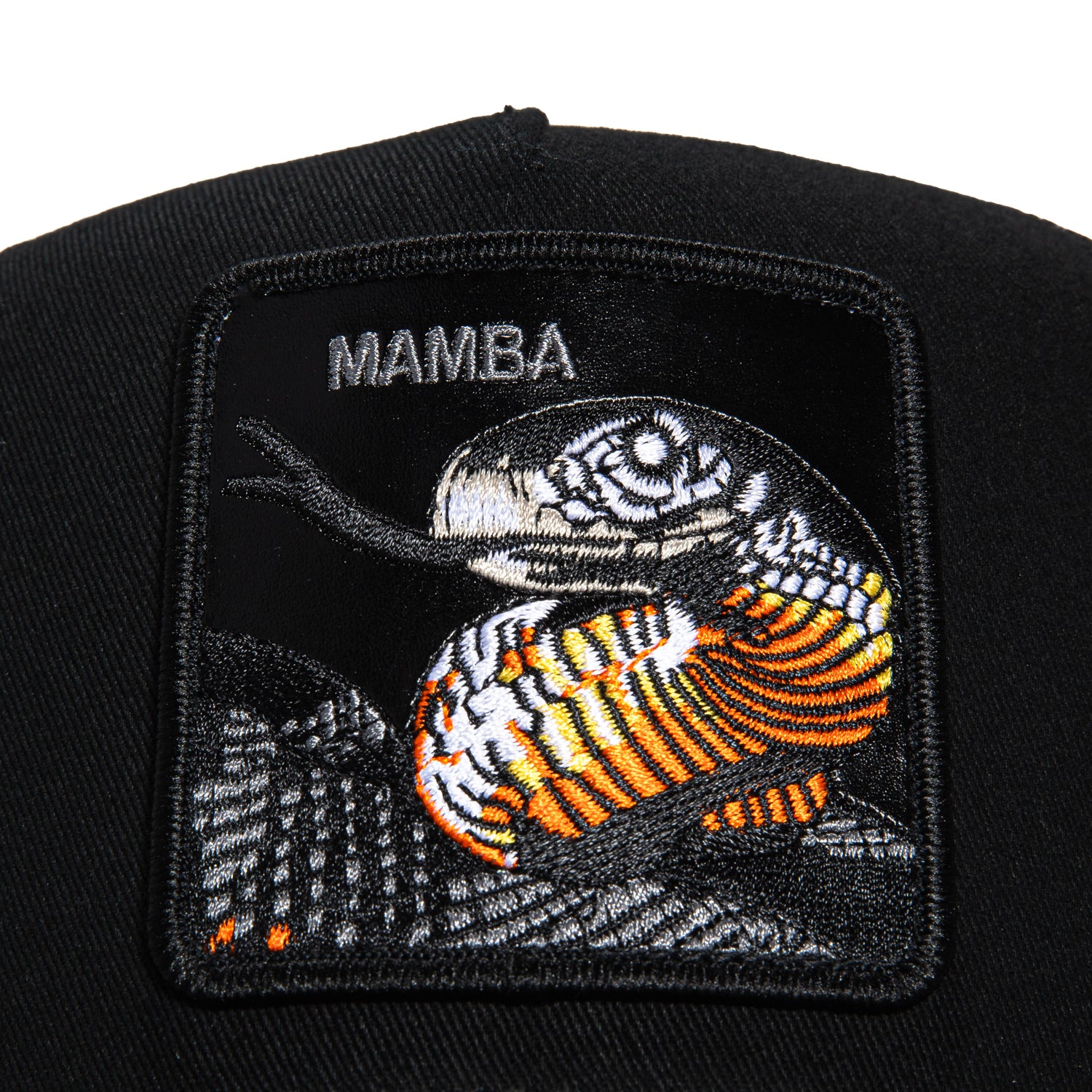 Goorin Bros Mamba Adjustable Snapback Trucker Hat for Men & Women - Black Baseball Cap for Outdoor, Sports & Casual Wear