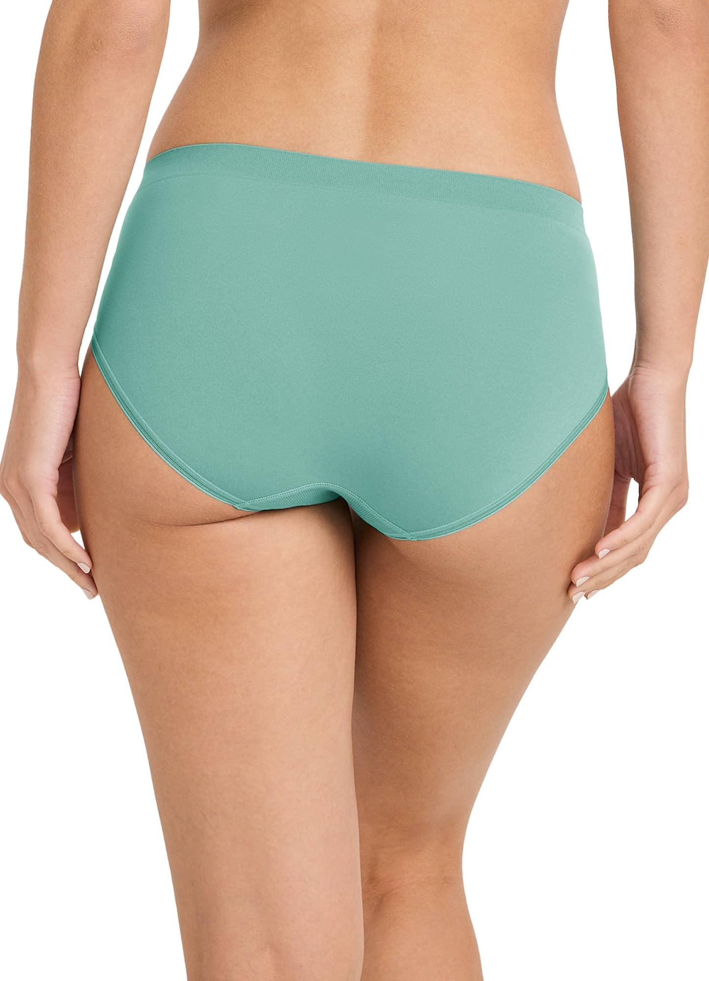 Jockey Women's Seamless Underwear - No Show Hipster Panties for Comfort & Breathability - Perfect for Everyday Wear, Yoga & Workouts
