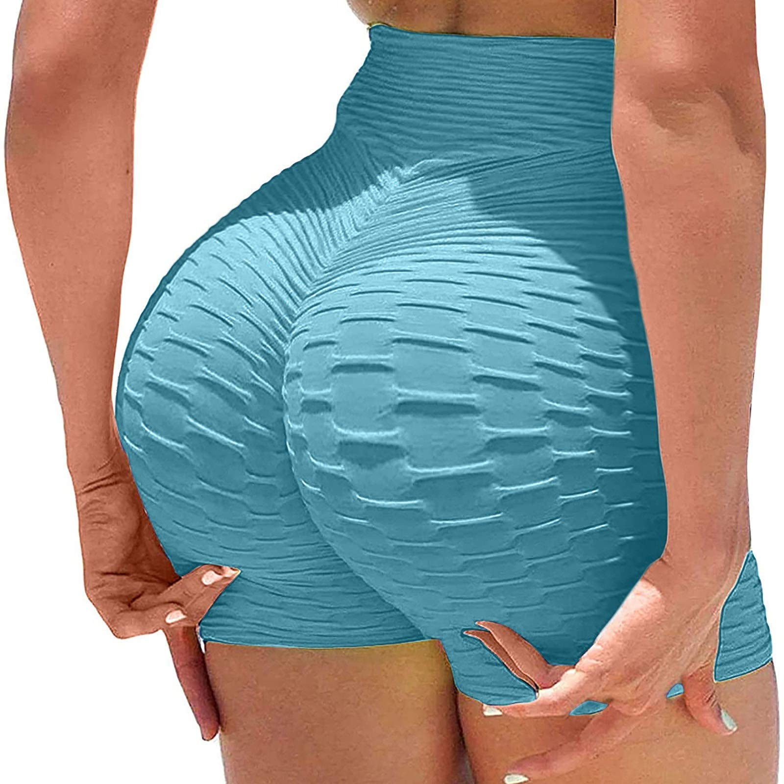 Misaky Upgraded High Waist Yoga Pants for Women - TikTok Leggings, Workout Running Tights - Perfect for Yoga, Gym, Running & Lounge Wear